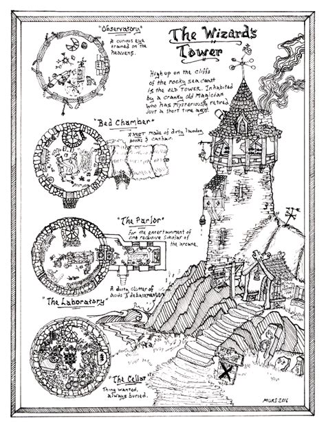 Wizard tower talismans infographics
